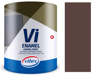 Vitex syntetická farba tmavo hnedá 343 RAL 8016    0