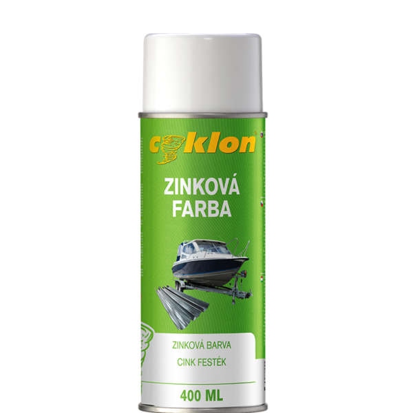 Zinková farba v spreji 400ml