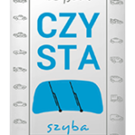 čistiaca utierka na čistenie a odmasťovanie skiel  auta